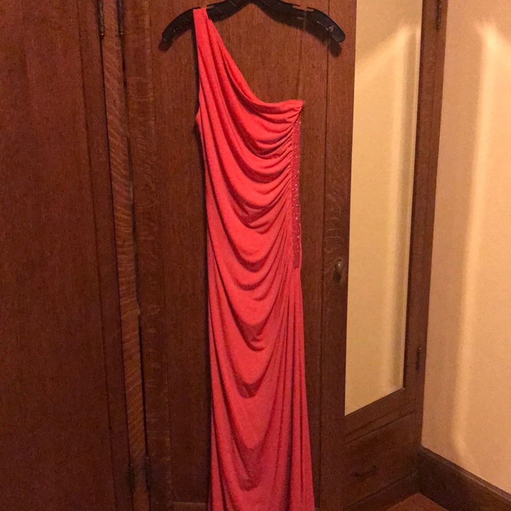 PROM SEASON! Pink prom dress